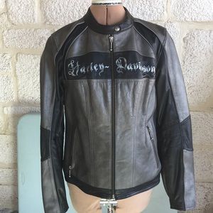 Harley Davidson Leather Jacket XL